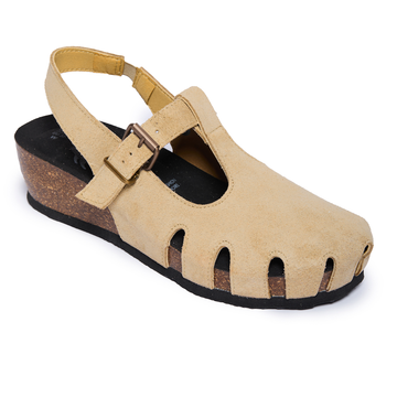 Plakton Closed-Toe Sandal – Amanda Tan Suede
